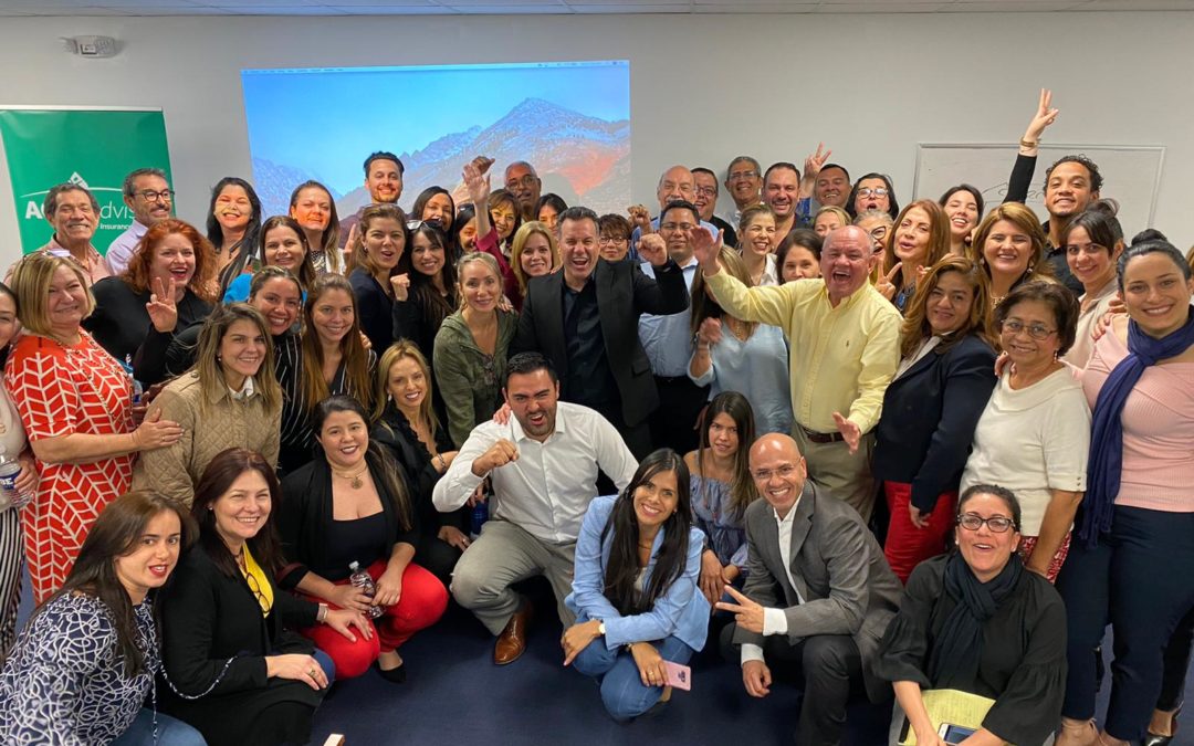 Equipo de Agentes ACA Advisor recibe entrenamiento para la Excelencia