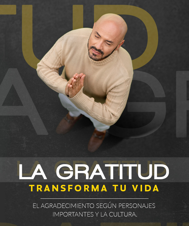 Guía de la gratitud según personajes y la cultura