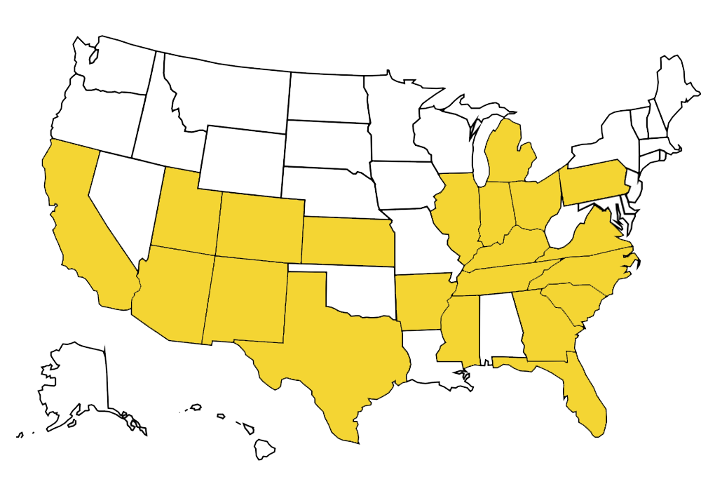 Mapa-estados-unidos